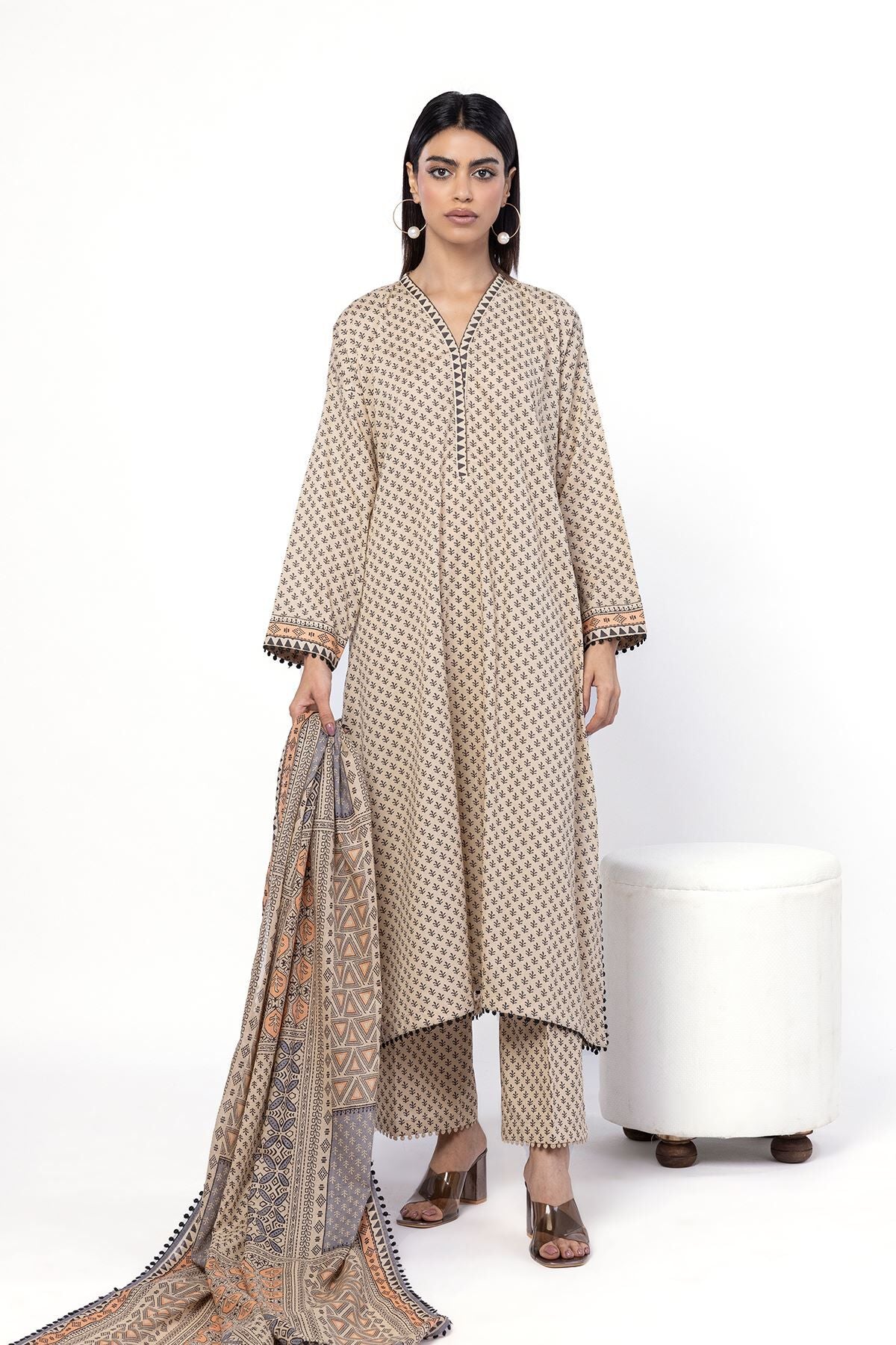 Printed | Lawn Fabrics 3 Piece