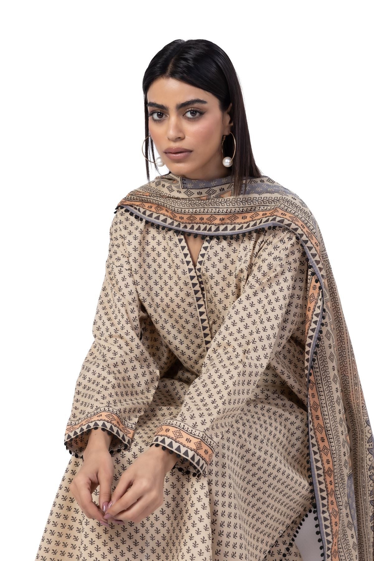 Printed | Lawn Fabrics 3 Piece