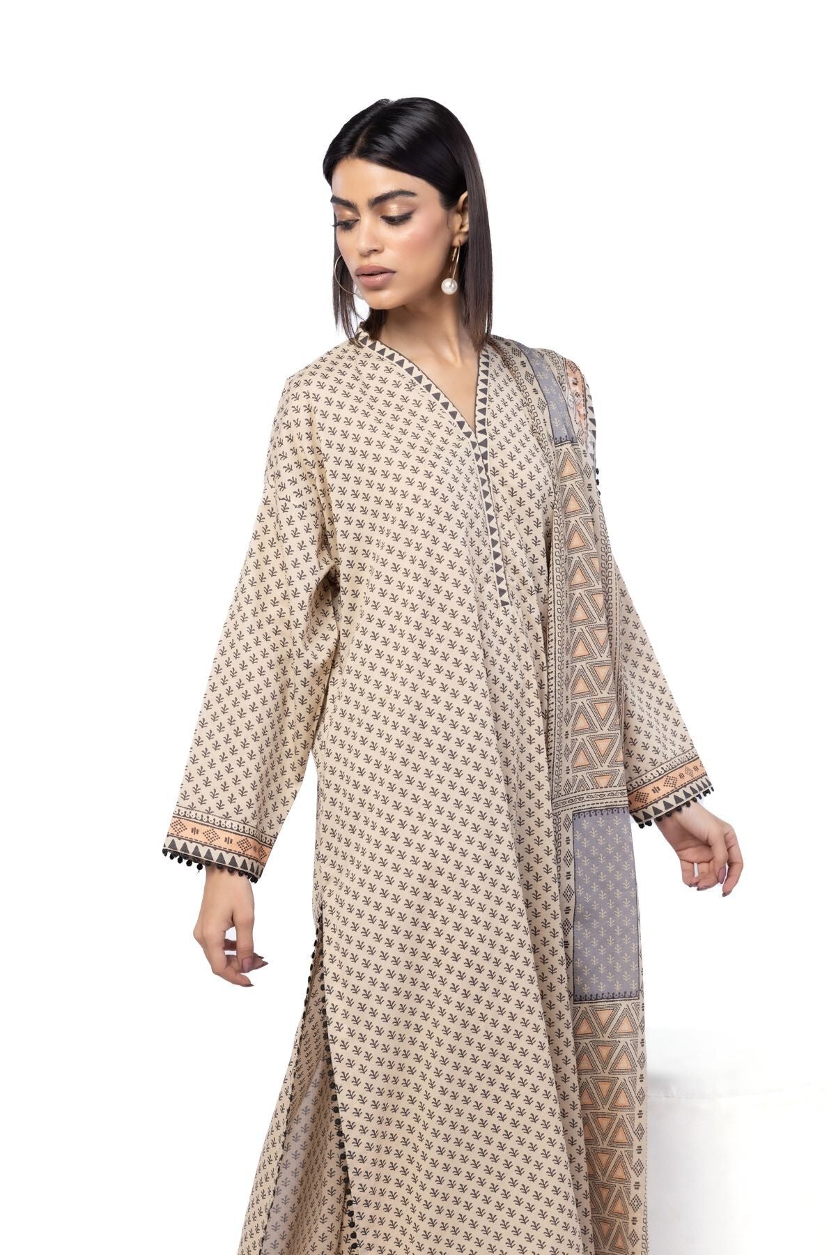 Printed | Lawn Fabrics 3 Piece