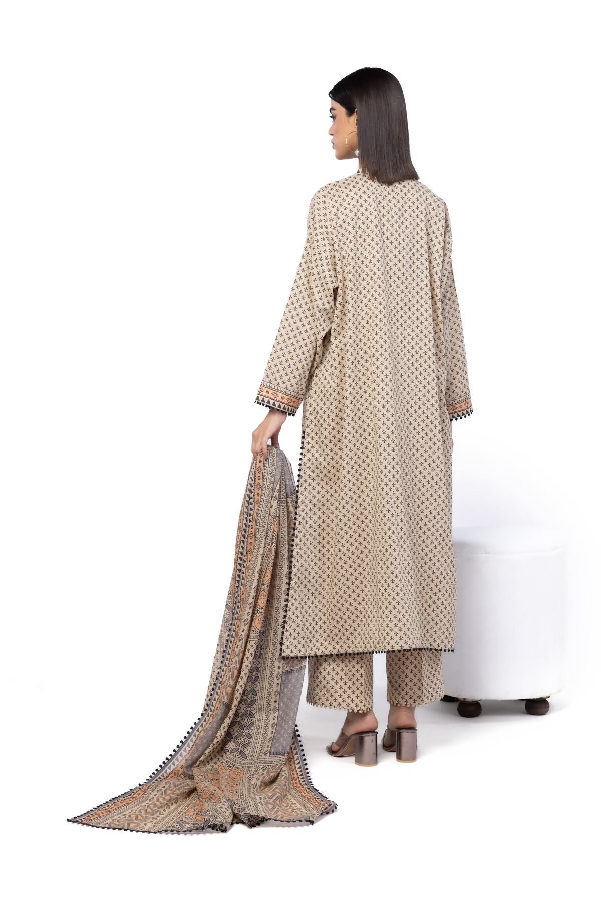 Printed | Lawn Fabrics 3 Piece