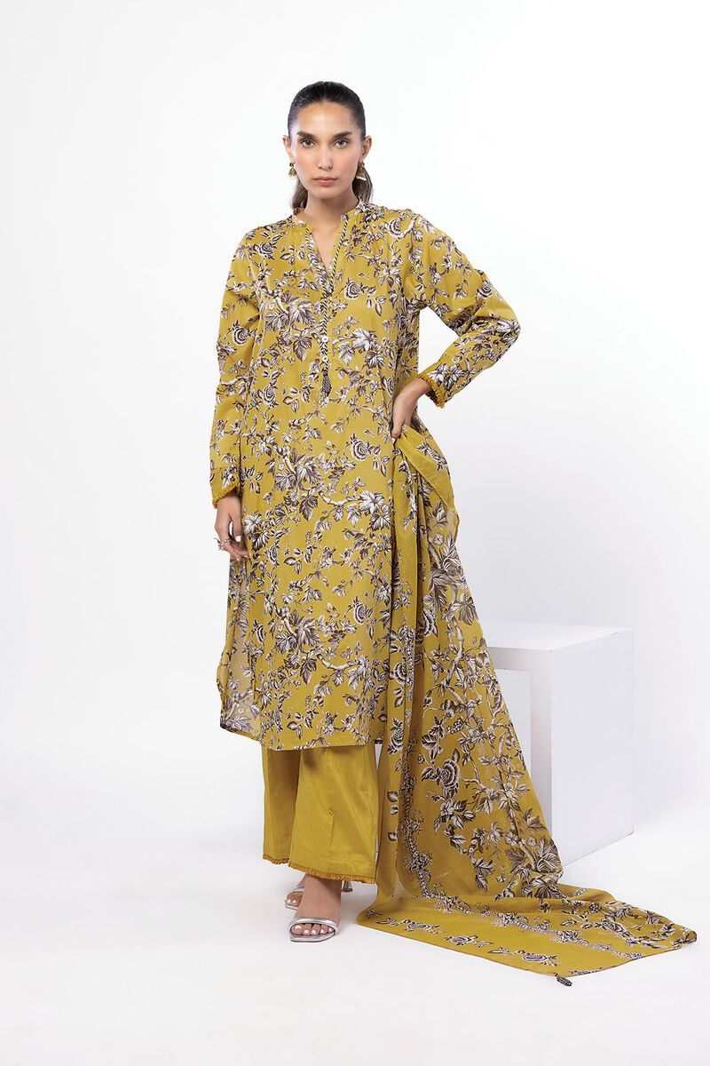 Printed | Lawn Fabrics 3 Piece