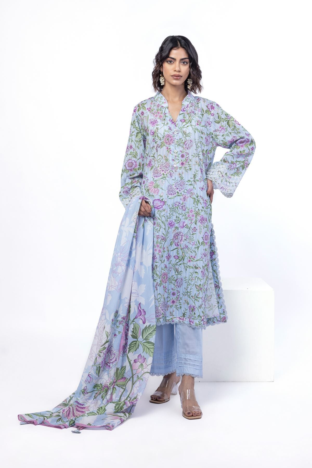 Embroidered | Lawn Tailored 3 Piece