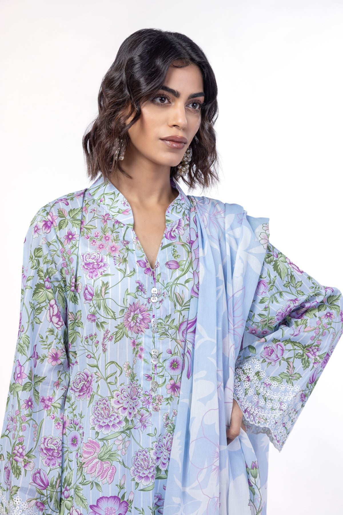 Embroidered | Lawn Tailored 3 Piece