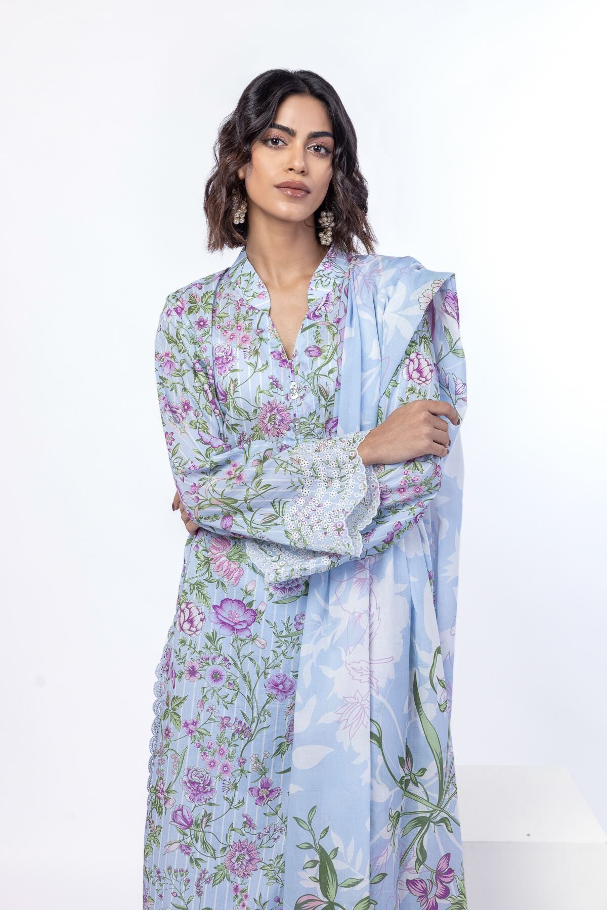 Embroidered | Lawn Tailored 3 Piece