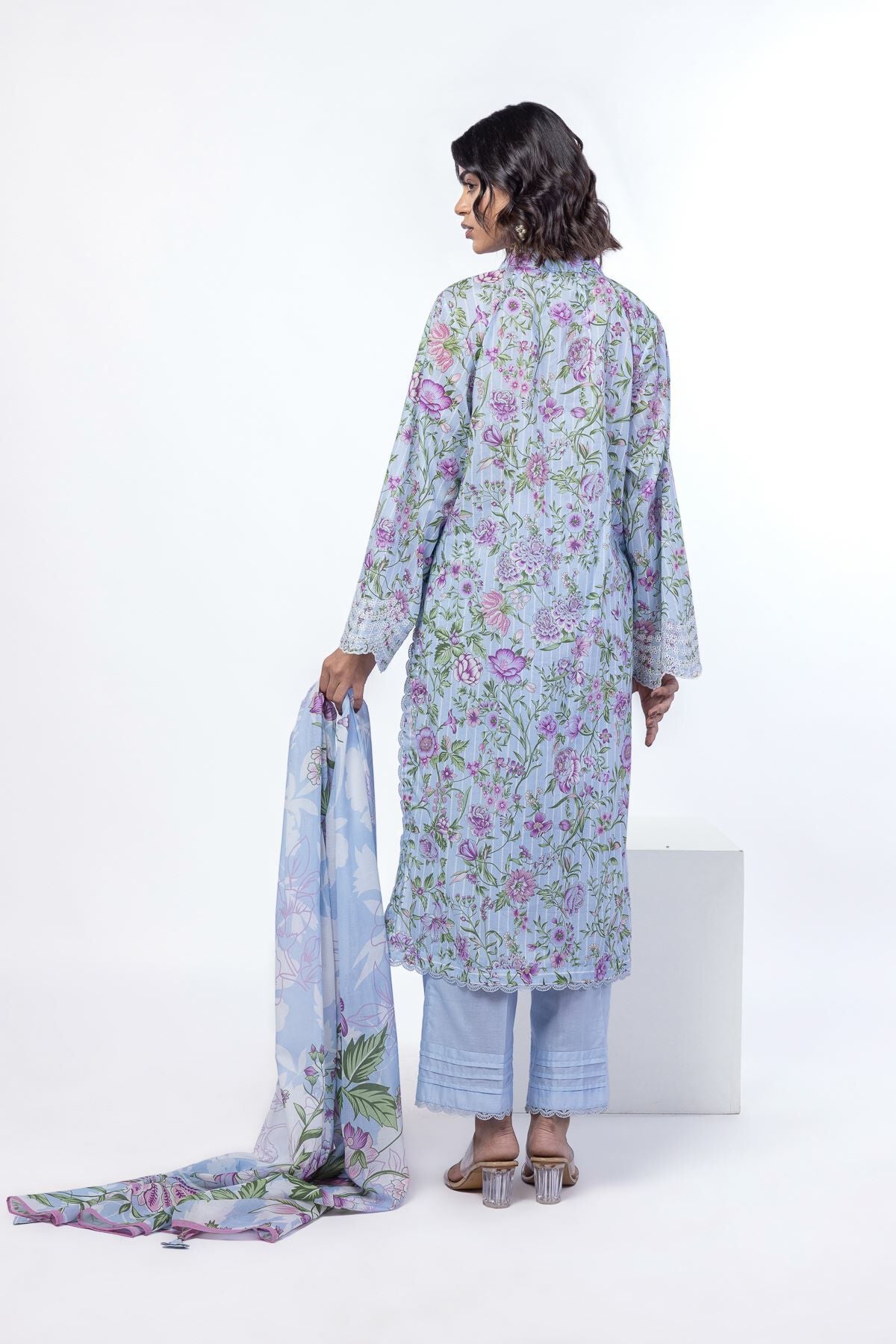 Embroidered | Lawn Tailored 3 Piece