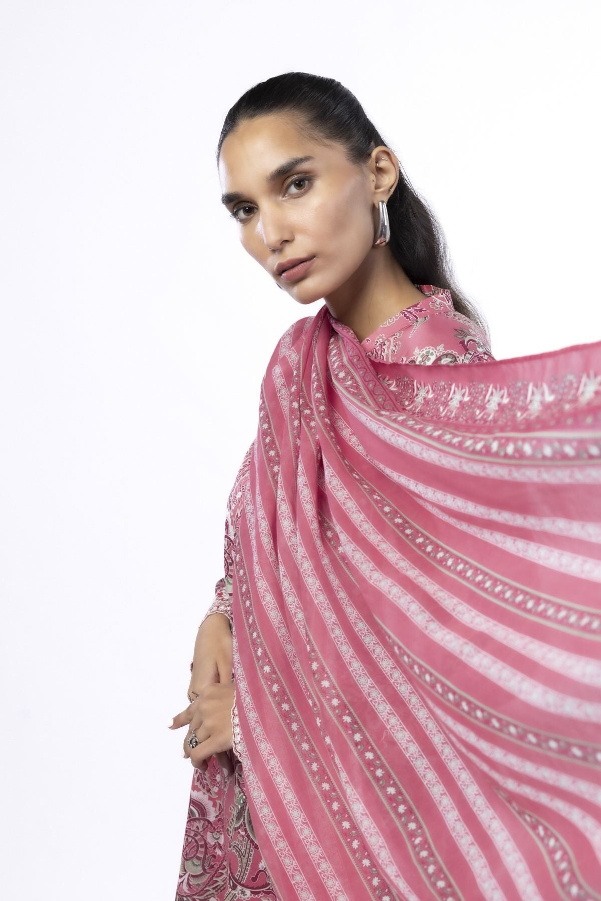 Embroidered | Lawn Fabrics 3 Piece